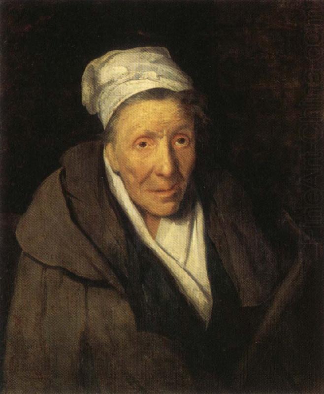 The Madwoman, Theodore Gericault